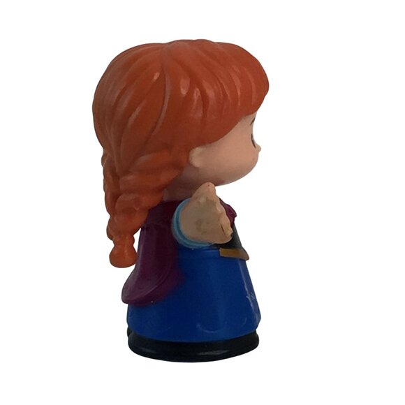 Fisher Price Little People Disney Frozen Elsa Anna Kristoff Figures Lot of 3 - Picture 13 of 13